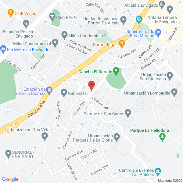 Mapa de Supermercado La Paz