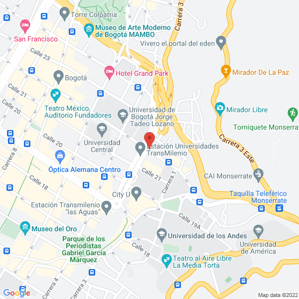 Mapa de Supermercado San Isidro