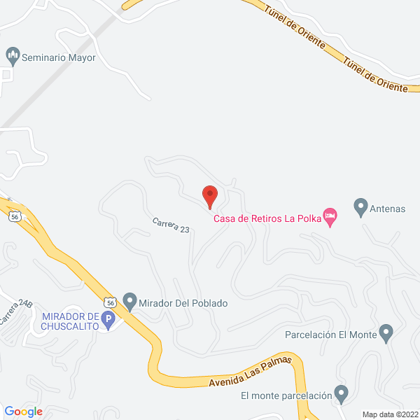 Mapa de Supermercado Sarita