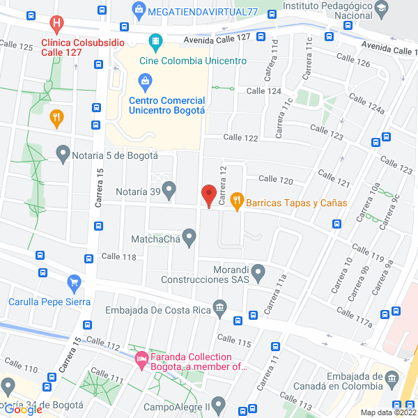 Mapa de Fruver Del Campo Frescos Ltda.