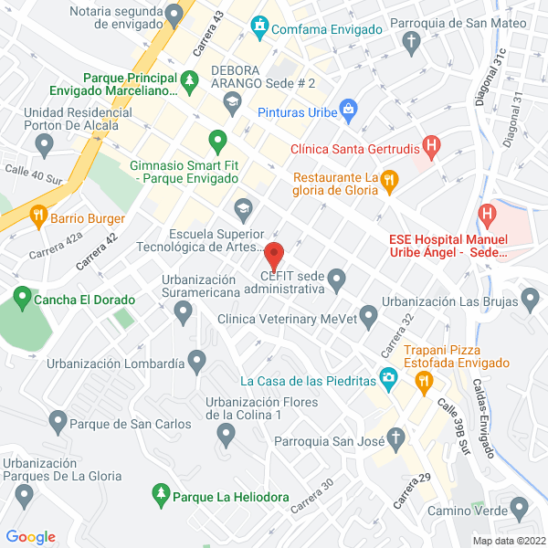 Mapa de Surtimerka Edan