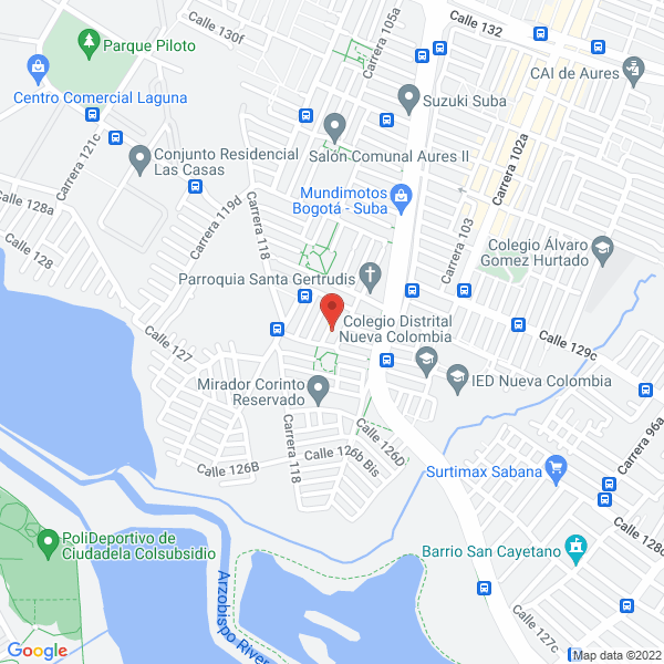 Mapa de Santos Lopez Construlivianas S.A.S.