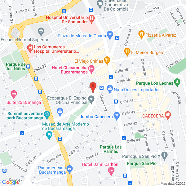 Map of Saoc'Ss S.A.S.