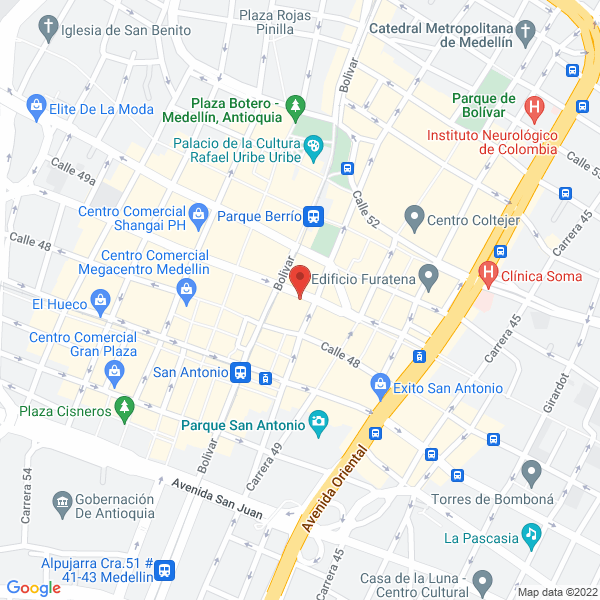 Mapa de Sarah Flores Y Detalles