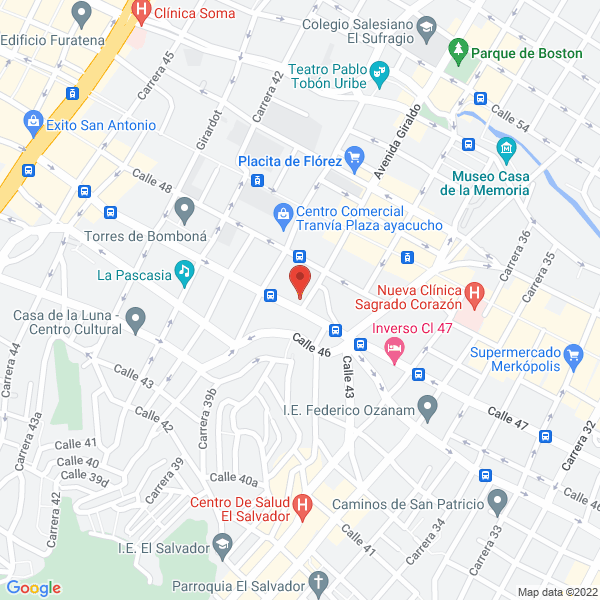 Mapa de Satrería Perfect Fit
