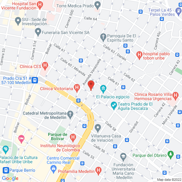 Mapa de Sede Recultural Stn