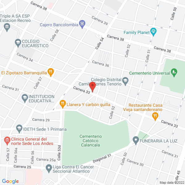 Map of Seguridad & Servicios Señalización S.A.