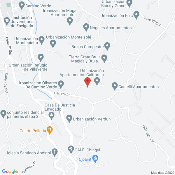 Mapa de Supermercado El Paisita Goloso