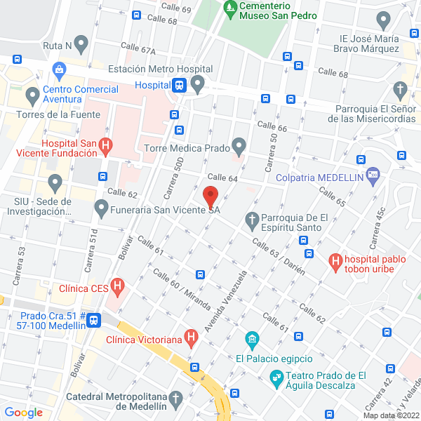Mapa de Supermercado El Viñedo