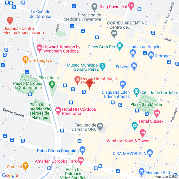 Map of Lectio