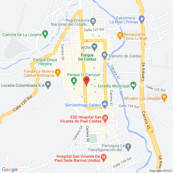 Mapa de Supermercado Imperial