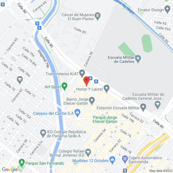Mapa de Supermercado Jegab