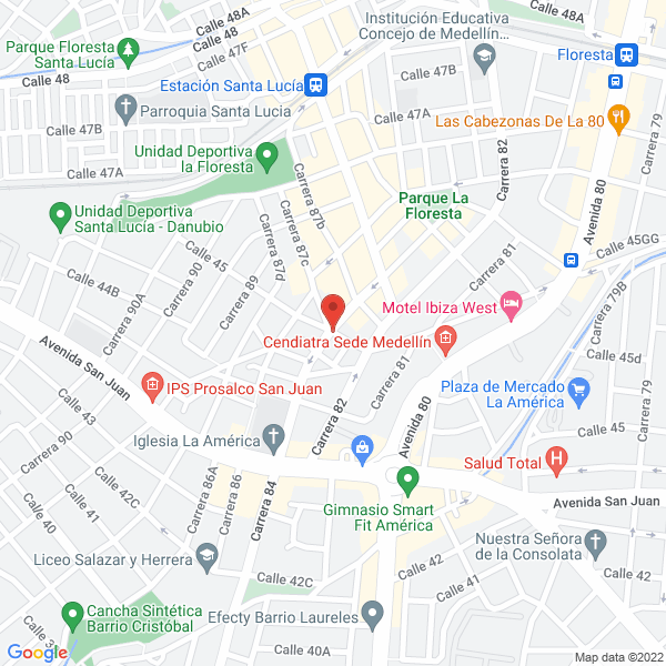 Mapa de Supermercado Q.A.P