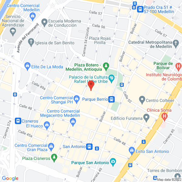 Mapa de Surtigrifos Roma