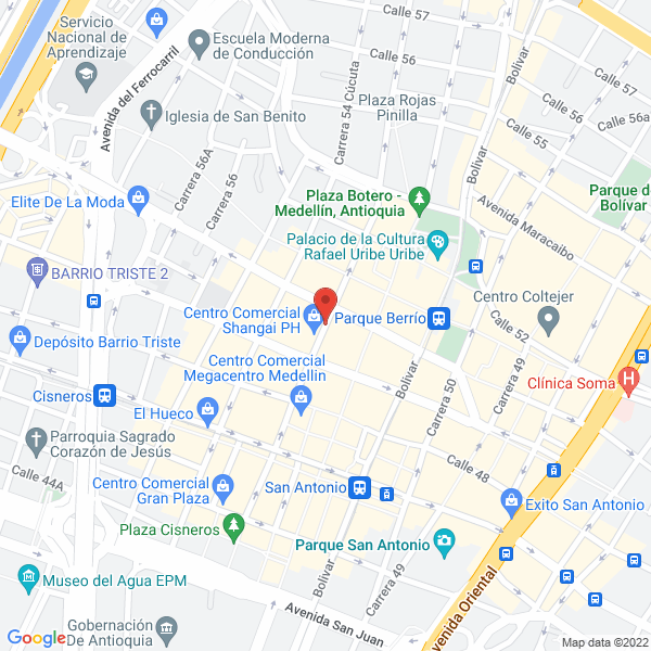 Mapa de Surtihacienda
