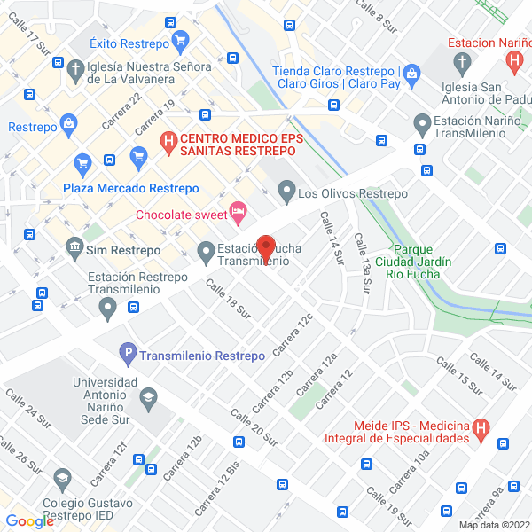Mapa de Surtipelos Y Extensiones