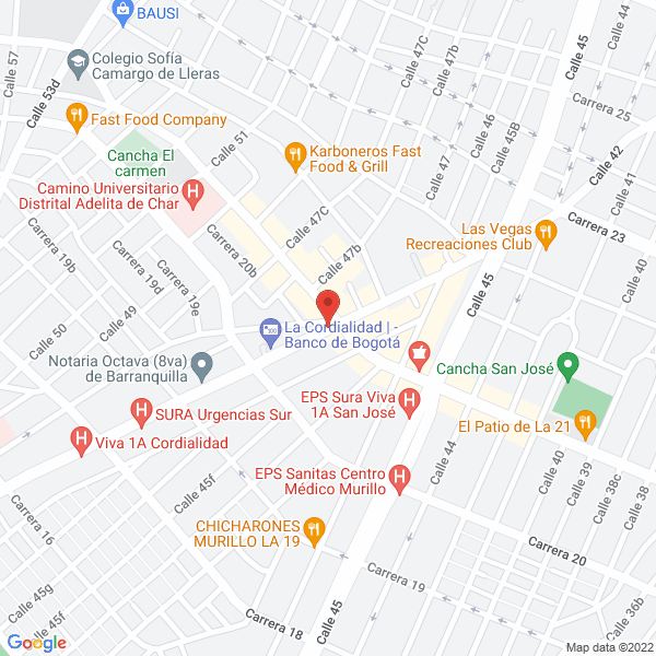 Map of Surtirepuestos Bielamoto S. De H.
