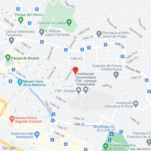 Mapa de Sutech S.A.S