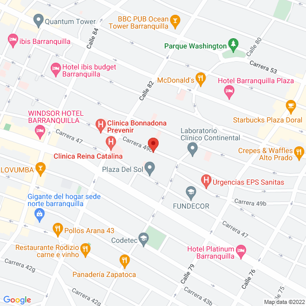 Map of Timed S.A.