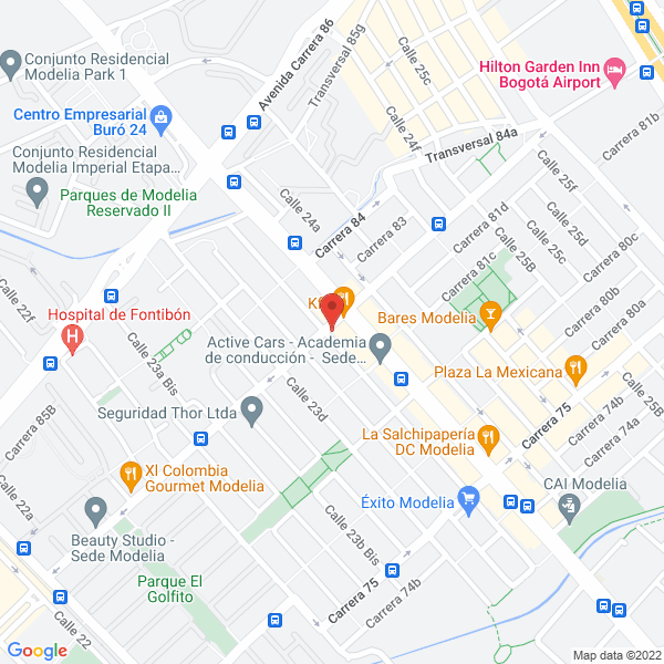 Mapa de Tincorp