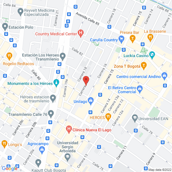 Mapa de Tonchala S.A.