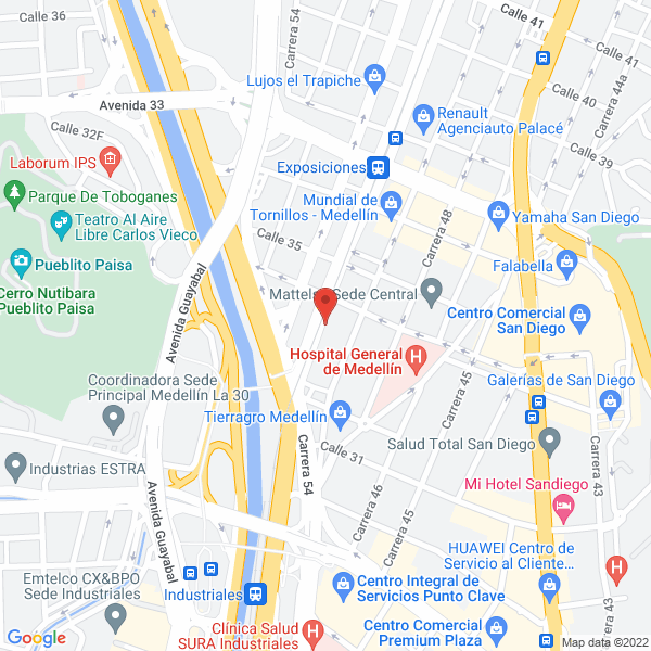 Mapa de Mazda Car