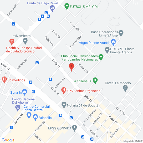 Mapa de Moreinis Hermanos Ltda.