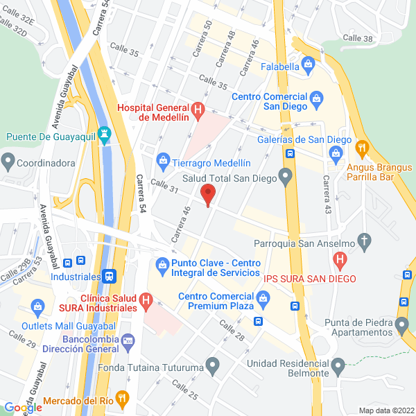 Mapa de Unicilindros S.A.