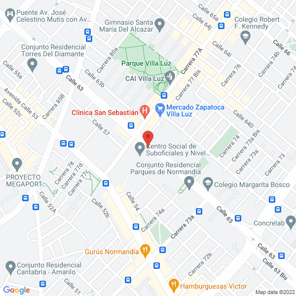 Mapa de Chivas De Mi Tierra Ltda