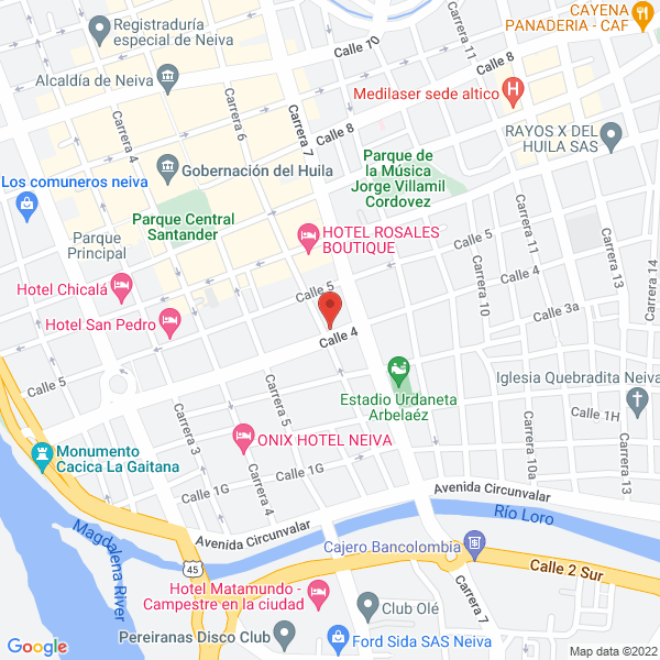 Map of Almacen Y Taller Autocamperos