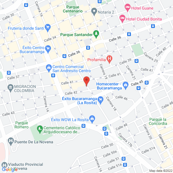 Map of Almacén Y Talles Electrobobinasdos Isagar