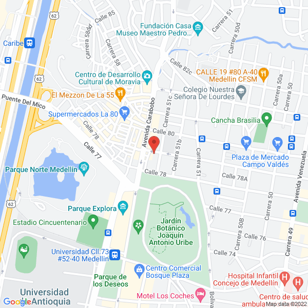 Mapa de Almacen Y Taller Electronorte