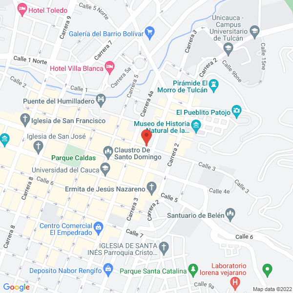 Map of Almacén Mil Regalos