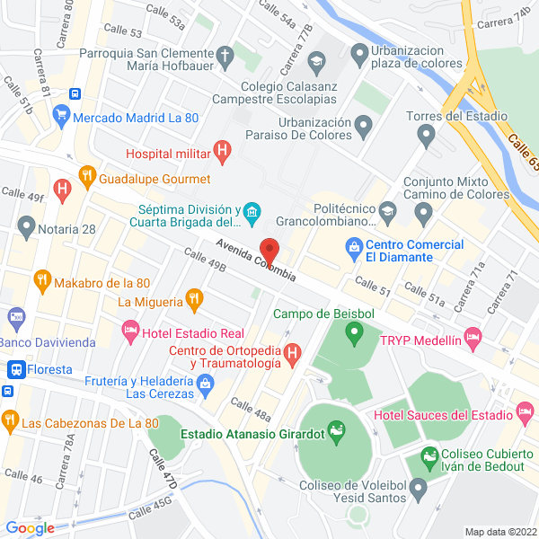Mapa de Almacén Militar Acampar Y Hobbies