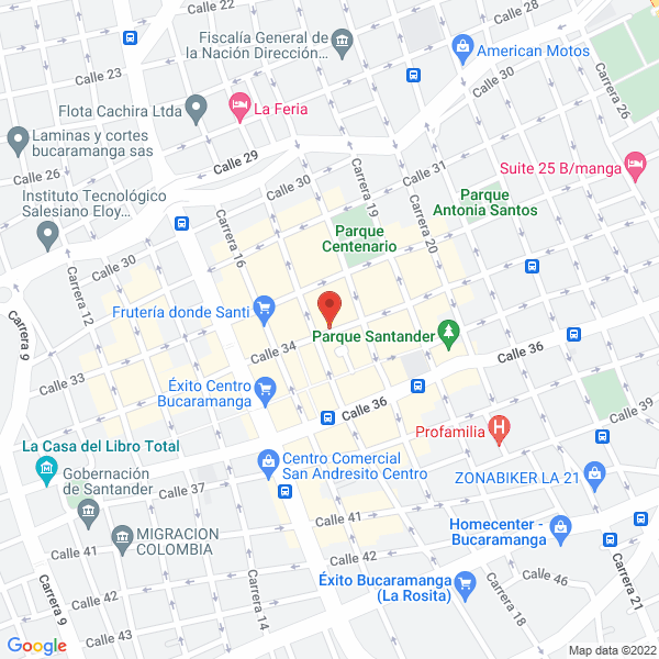 Map of Almacen Miniprecios