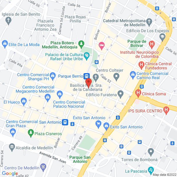 Mapa de Almacén Moda Activa