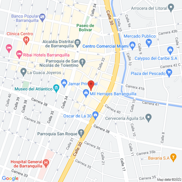 Map of Almacén Nacho'S
