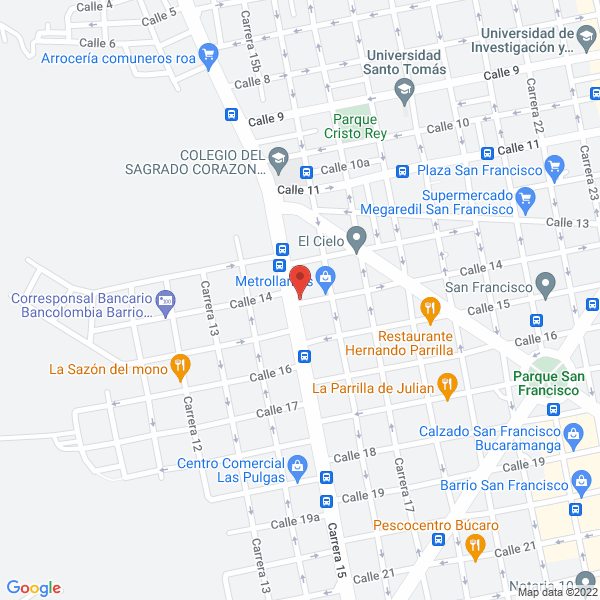 Map of Almacen Paralasmotos