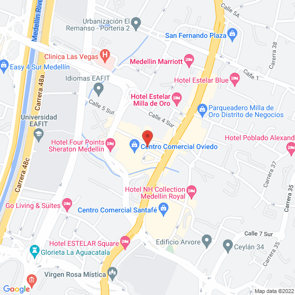 Mapa de Almacén Pocket