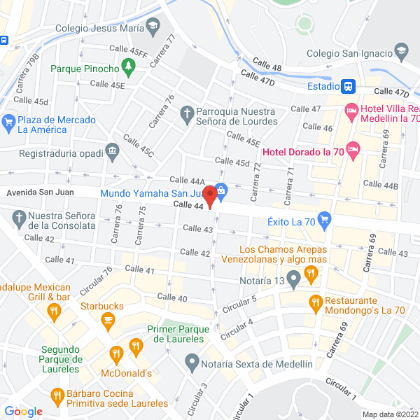 Mapa de Almacén Reina