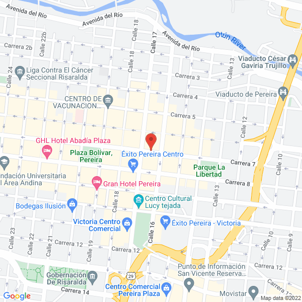 Map of Almacén Rivelino