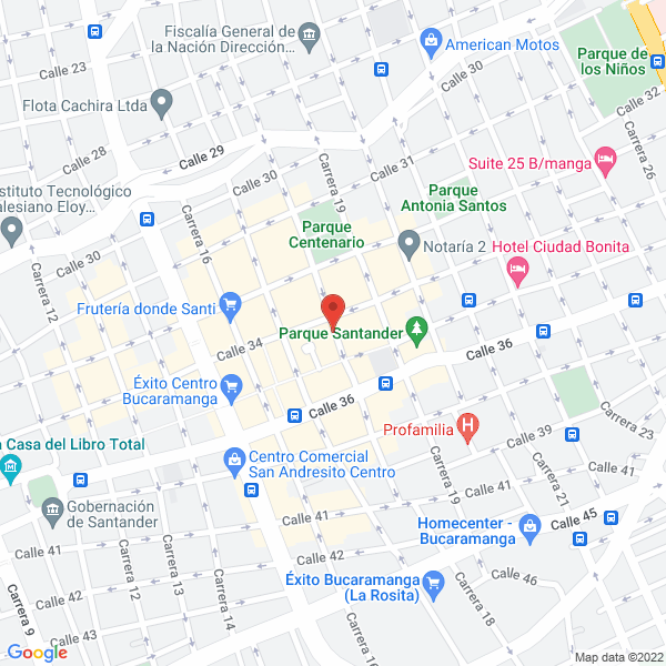 Map of Almacenes Musical