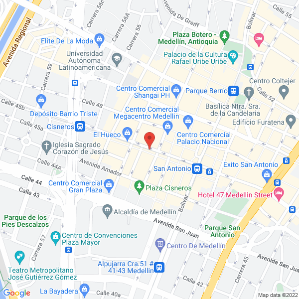 Mapa de Almacén Salomon