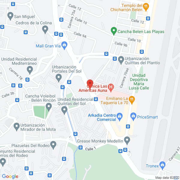 Mapa de Almacen Bio-Medical