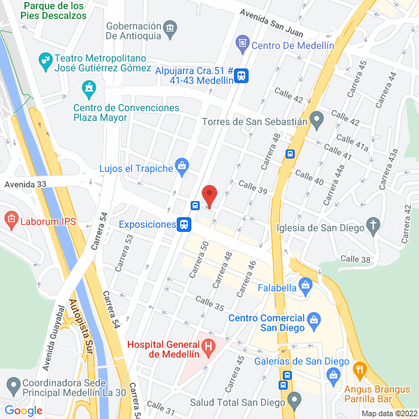 Mapa de Almacén Camperos Paso A Paso