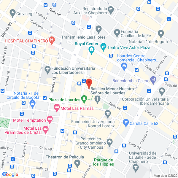 Mapa de Almacén Capilares Y Cosméticos María V.