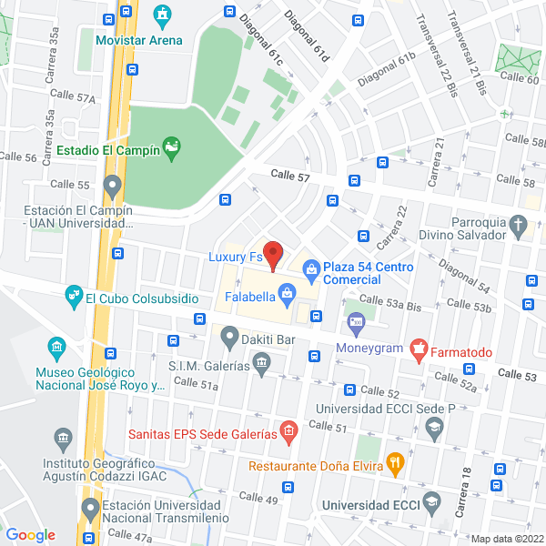 Mapa de Almacen Chang