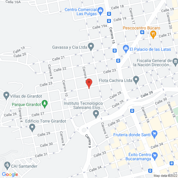 Map of Almacen De Repuestos Truck Parts