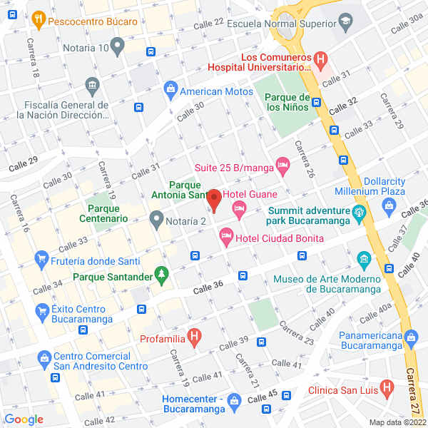 Map of Almacén Deportivo Lumar