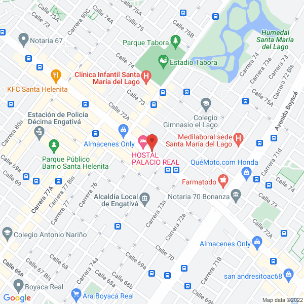Mapa de Almacén Dicmelectric